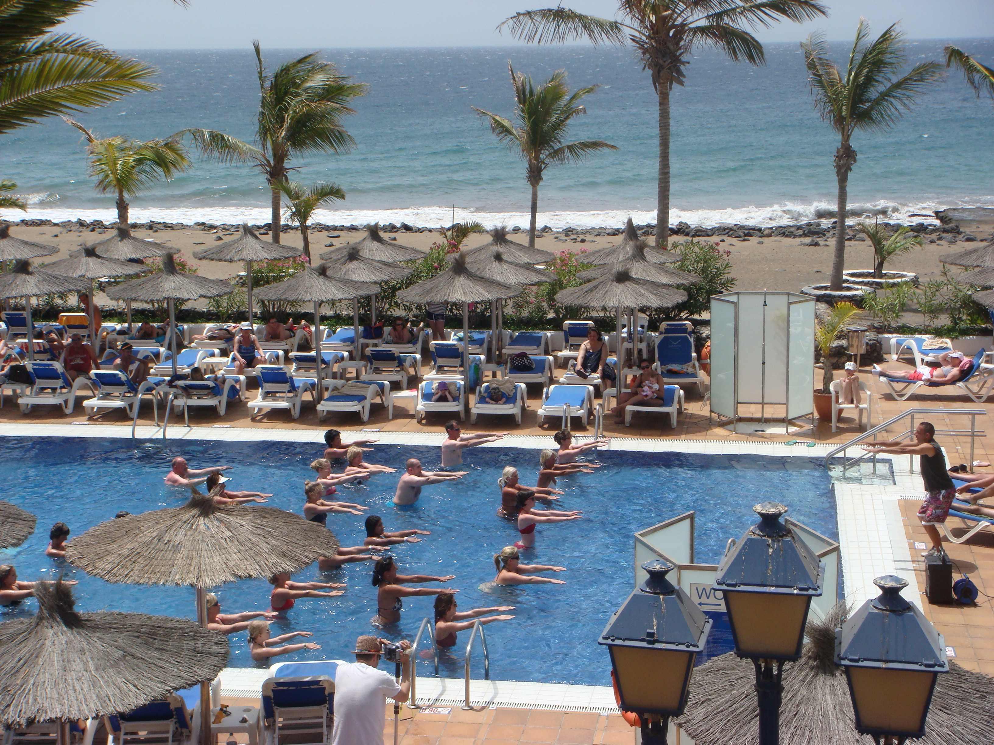 VIK Hotel San Antonio Puerto del Carmen  Exterior foto